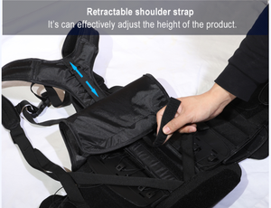 Einstellbare <span class=keywords><strong>TLSO</strong></span>-Platte Lordos stütze für den unteren Rücken Orthese Universal Size Medizinische Lordos stütze - Product Image 2