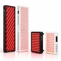 SHINE ERA Panneau de luminothérapie rouge à 7 longueurs d'onde 1500W en stock UE |   Écran tactile et variateur de lumière à impulsions, prise américaine