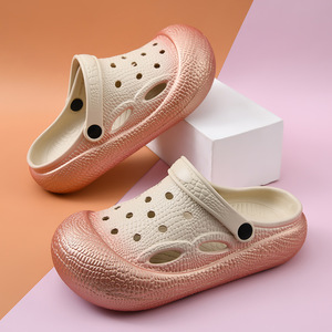 Sandalias de Playa para Hombre Guru, Tipo Crocs, con Suela Gruesa de EVA, Antideslizantes, Transpirables, para Verano, con Estampado de Serpiente, que Aumentan la Altura - Product Image 1