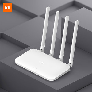 Original Xiaomi Mi Wifi Router 4C 64 Ram 300Mbps 4 Anten Ban Nhạc Không Dây Xiaomi Router Với Ứng Dụng Điều Khiển - Product Image 6