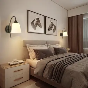 High Quality Modern Simple Bedroom Headboard Stair Light Wall Lamp For Home Decorative