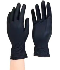 Luvas De Nitrilo Luvas Descartáveis Luvas De Proteção De Mão Pó Livre Venda Quente Food Grade - Product Image 1