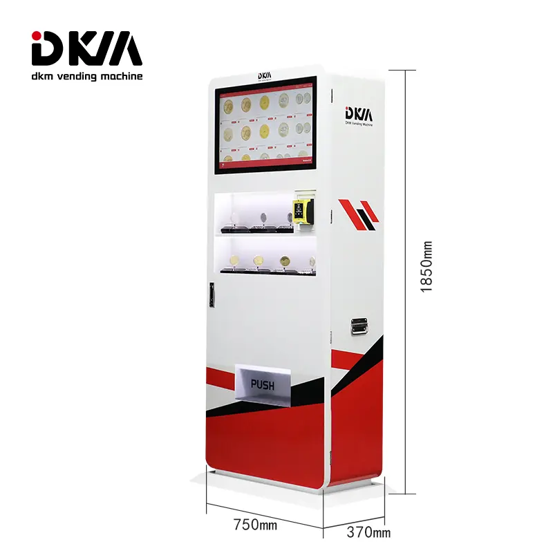 DKM Venda Quente Dispenser Selfservice Vending Machine Para Lembranças MLT-20H4GP2