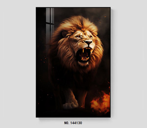 Portrait <span class=keywords><strong>à</strong></span> <span class=keywords><strong>l</strong></span>'<span class=keywords><strong>huile</strong></span> peint <span class=keywords><strong>à</strong></span> la main d'animaux domestiques de famille cadeau d'anniversaire unique avec paysage diamant moyen - Product Image 6