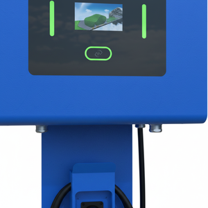 สถานีชาร์จรถยนต์ไฟฟ้ากระแสสลับกำลังสูง 40 กิโลวัตต์ รุ่นใหม่ รองรับ CCS2/Chademo/GB อินเทอร์เฟซ มาตรฐาน IP54 พร้อม WIFI สำหรับใช้งานเชิงพาณิชย์ - Product Image 2