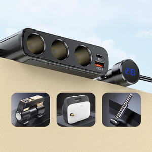 Interface multifonctionnelle Chargeur de voiture Articles divers ménagers - Product Image 4