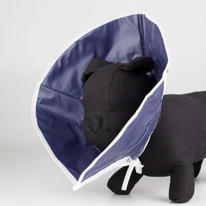 <span class=keywords><strong>Collar</strong></span> de recuperación de tela no tejida suave isabelina para gatos, curación de heridas, <span class=keywords><strong>Collar</strong></span> para mascotas especialmente diseñado con bucles protectores - Product Image 6