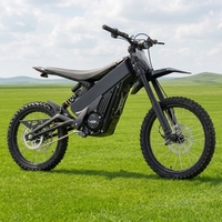 Expédition immédiate Talaria X3 Pro XXX Pro Moto électrique tout-terrain 60V40Ah Lithium 6kW 75km/h 233Nm de couple