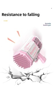 Tự động ngoài trời Máy bong bóng 69-Lỗ cửa kiểm soát bong bóng nhựa Blower cho trẻ em và người lớn - Product Image 3