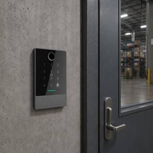 Serrure de porte électrique à solénoïde étanche IP67 avec télécommande <span class=keywords><strong>sans</strong></span> <span class=keywords><strong>fil</strong></span> pour entrée <span class=keywords><strong>sans</strong></span> clé, idéale pour les portes en bois et en métal - Product Image 1