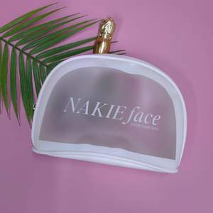 Trousse de maquillage à roulettes avec logo personnalisé Sac cosmétique en cuir Pu Sacs de maquillage blancs imperméables - Product Image 5