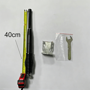 เสาอากาศตกแต่งรถยนต์แบบ Heavy Duty ขนาด 40 ซม. 60 ซม. 75 ซม. 107 ซม. 110 ซม. 0MHz สำหรับตกแต่งรถยนต์แบบออฟโรด - Product Image 2