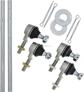 TR-PO-04 Tie Rods With End Kit For Polaris Sportsman 90 110 Outlaw ATV Quads 0454629 0454630 0454751 0453544