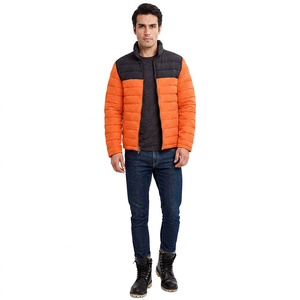 Full Customized Logo And Design <b>Men</b> Puffer Man <b>Jackets</b> OEM Custom Fashion Street Winter <b>Warm</b> Puffer <b>Jacket</b> For <b>Men</b> - Product Image 1