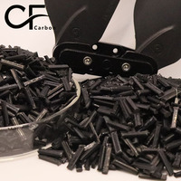Fibre de carbone PA6 LCF50 à haute rigidité pour pales de drones de prospection géologique, fibre de carbone recyclée