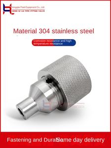 Válvula de liberación de vacío con brida KF16 KF25 KF40 de acero inoxidable 304 - Product Image 3