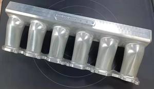 เครื่องจักรซีเอ็นซี 5 แกนความแม่นยำสูงสำหรับงานกลึงท่อไอเสียเครื่องยนต์ ท่อร่วมไอดีอะลูมิเนียม  ออกแบบอุตสาหกรรมตามสั่ง - Product Image 3