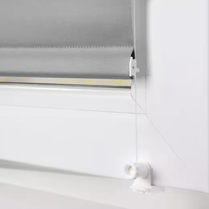 Adjustable Mini Roller Blinds for <strong>Windows</strong>, Side Pull Blind,Installation Without Drilling Using the Supplied Clamp Brackets - Product Image 5