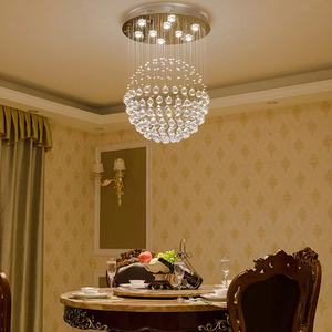 吊灯吊灯现代水晶吊灯家用豪华吸顶灯 - Product Image 3