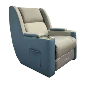 Silla de Hospital Multifuncional para Infusión, Color Azul Marino, Inclinable, con Relleno de Espuma, Diseño sin Rieles - Product Image 5