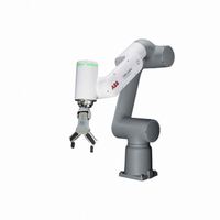 Bras robotique collaboratif ABB GoFa CRB 15000 à 6 axes avec pince robotique Onrobot RG6 pour la manipulation et l'assemblage