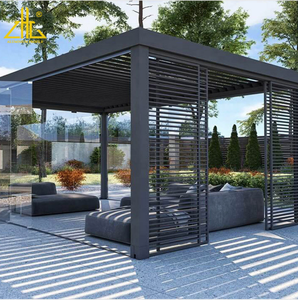<span class=keywords><strong>Construcci</strong></span>ón del Perfil de aluminio para pérgola el procesamiento de encargo deToldo de aluminio procesado para sombrilla - Product Image 1