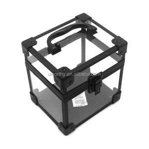 Dimension personnalisée Nouveau design Valise à outils transparente <span class=keywords><strong>en</strong></span> aluminium Style américain Valise à outils avec couronne Valise à outils - Product Image 1