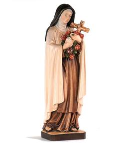 Estatua de Resina de <span class=keywords><strong>Santa</strong></span> Teresita, la Pequeña Flor de Jesús, Figura de <span class=keywords><strong>Santa</strong></span> Teresita, <span class=keywords><strong>Santa</strong></span> Católica - Product Image 1