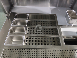 Meilleures ventes : Station de bar pliable en acier inoxydable 201/304, service de barman mobile le plus populaire - Product Image 5