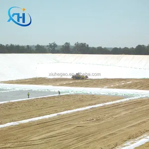 XiuHe Earthwork Geotextile Woven Nonwoven Geotextiles Needle Punched Staple Fiber Geotextile