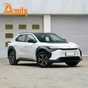 2023 Electric Toyota Bz4X New Cars New Energy Vehicles Cheap Fast Charge Pure Electric Medium Size SUV China Cars for Sale Used