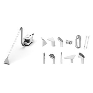 Multi-scenario Display a LED staccabile pulizia profonda ad alta temperatura pulitore a vapore elettrico sterilizzazione per uso domestico - Product Image 2