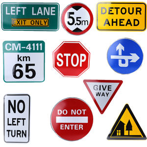 Segnaletica di sicurezza stradale all'ingrosso segnaletica per traffico - Product Image 2