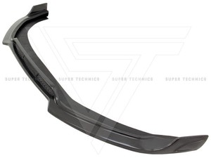 Lèvre avant en fibre de carbone / fibre de verre pour <span class=keywords><strong>Audi</strong></span> <span class=keywords><strong>TT</strong></span> MK2 2008-2014, style R W - Product Image 5