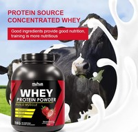 Vente Flash 2025 - Complément Alimentaire Sportif pour Augmenter la Masse Musculaire - Nutrition - Compléments de Gym - Poudre de Protéines de Lactosérum