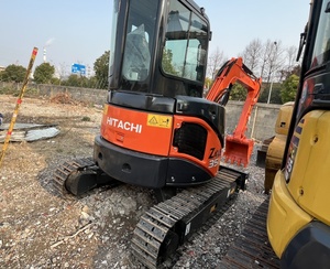 เครื่องขุดตีนตะขาบ <span class=keywords><strong>Zx35u</strong></span> ฮิตาชิแบบดั้งเดิม <span class=keywords><strong>Zx35u</strong></span> Zx35ฮิตาชิ3.5ตันรถขุดดินมือสองจากญี่ปุ่น - Product Image 1