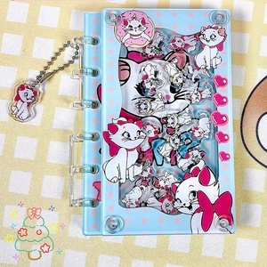 Tiêu Cự hạt A7 Lắc máy tính xách tay tùy chỉnh Acrylic Lắc máy tính xách tay phim hoạt hình kawaii tự làm trong suốt bìa rời lá dễ thương cá nhân - Product Image 4