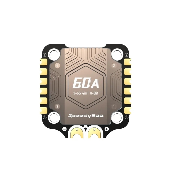 SpeedyBee F405 V3/4 BLS 60A 30x FCESC Stack F Flight Controller BLHELIS a 4in1 ESC for FPV Drones DIY Parts