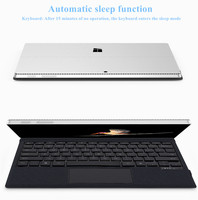 Keyboard Nirkabel Tablet dengan Touch Pad Grosir Pabrik untuk Microsoft Surface Pro 3 4 5 6 7 Go 2 Go3