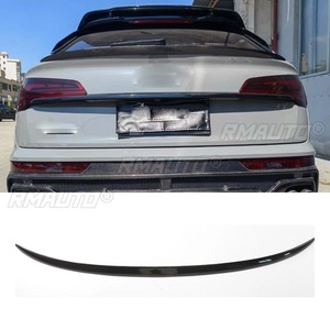 Alerón Trasero Medio de Fibra de Carbono Real para Audi Q5 Sportback 2022-2024, Modificación de Alerón Trasero Medio, Accesorios para Automóviles - Product Image 1