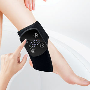 Pemijat kaki nirkabel, dapat diisi ulang rumah dengan fungsi terapi panas dan getaran untuk pembungkus kaki kaki dapat mengobati Achilles Tendinitis - Product Image 6