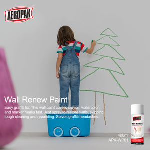 Aeropak 400ml Aerosol Küf Önleyici Akrilik Duvar Boyası Spreyi Mobilya ve İç Mekan Tadilatı Onarımı için - Product Image 2
