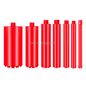 Ekiiv sáu bên chân bền và chịu mài mòn ướt vương miện kim cương lõi <span class=keywords><strong>Bit</strong></span> khoan cho bê tông và bê tông cốt thép khoan - Product Image 1