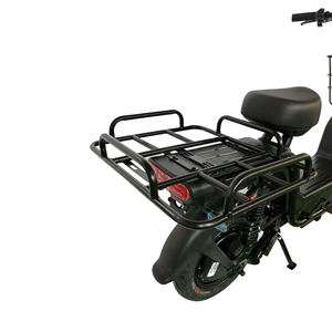 Motocicleta Eléctrica para Reparto de Paquetes, Cuadro Estable, Alta Capacidad de Carga, Bicicleta Eléctrica para Logística Urbana, Batería Extraíble - Product Image 4