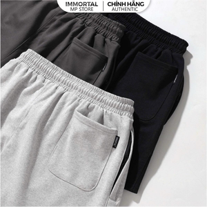 Pantalones cortos para hombre de la mejor calidad estilo libre 100% algodón logotipo personalizado hecho en Vietnam fabricante muestra gratis - Product Image 4