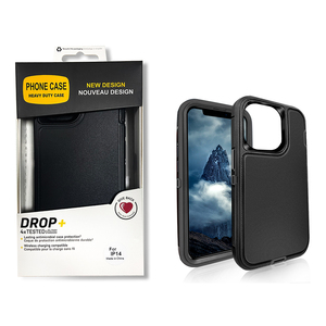 <span class=keywords><strong>Coque</strong></span> de téléphone Defender pour <span class=keywords><strong>iPhone</strong></span> <span class=keywords><strong>14</strong></span> avec étui à pince ceinture robuste robuste protection complète du corps pour housse de téléphone Samsun - Product Image 6