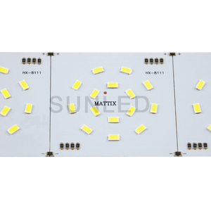 Loại mới dẫn lót mô-đun dẫn ánh sáng skd 12V DC SMD5730 36leds vuông <span class=keywords><strong>PCB</strong></span> Hội Đồng Quản trị cho Downlight - Product Image 2