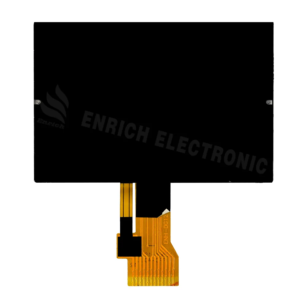 Enrich LCD fabrika özel FPC 128x64 grafik Dot Matrix LCD ekran COG LCD modülü