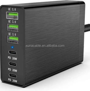 Phổ biến pd96w Máy tính để bàn sạc qc18w sạc nhanh pd20w di động thông minh sạc đa chức năng Adapter cho máy tính xách tay - Product Image 2