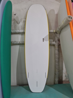 Planches de surf portables en mousse IXPE EPS, avec partie supérieure souple et basse en fibre de verre, pare-chocs avant et arrière, en résine époxy écologique, haute résistance, garantie 1 an